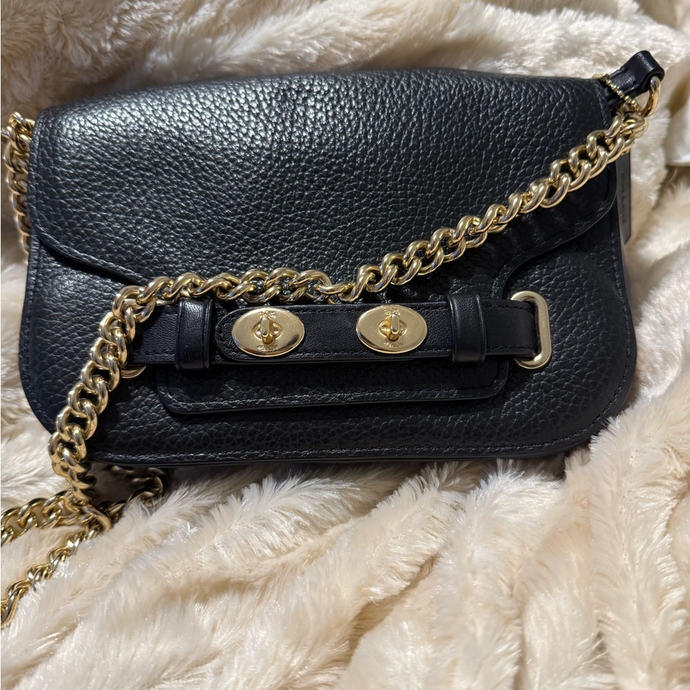 Coach Blake Leather Crossbody 20